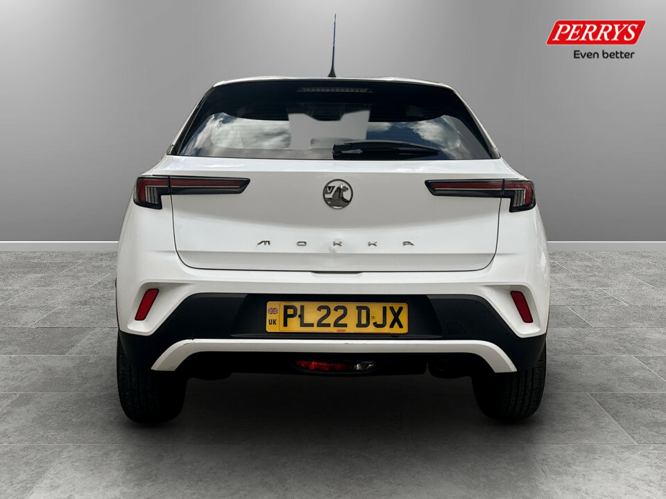 Vauxhall Mokka 1.2 Turbo Design PL22GRF Grey #6