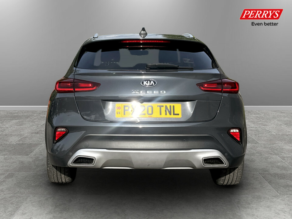 Kia Xceed 1.4T Gdi Isg 3 Grey #6