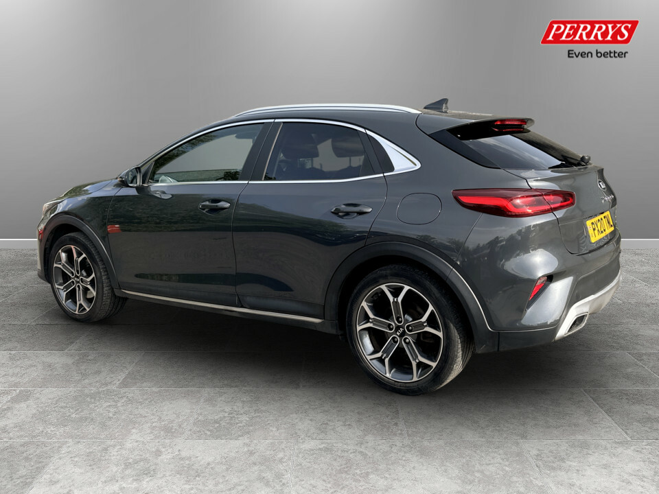 Kia Xceed 1.4T Gdi Isg 3 Grey #5