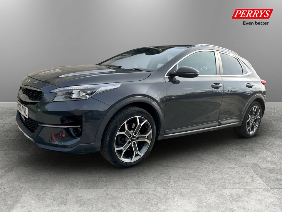 Kia Xceed 1.4T Gdi Isg 3 Grey #3