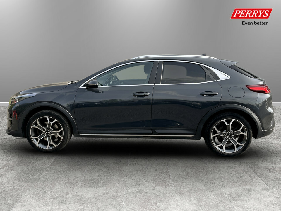 Kia Xceed 1.4T Gdi Isg 3 Grey #4