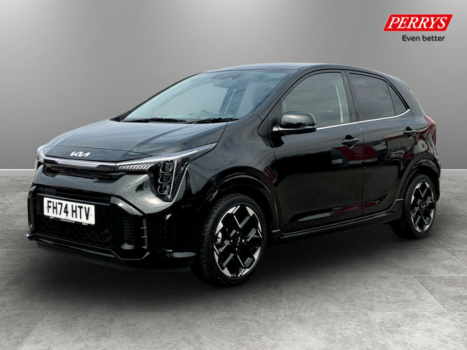 Kia Picanto 1.0 Gt-line FH74HTV Black #3