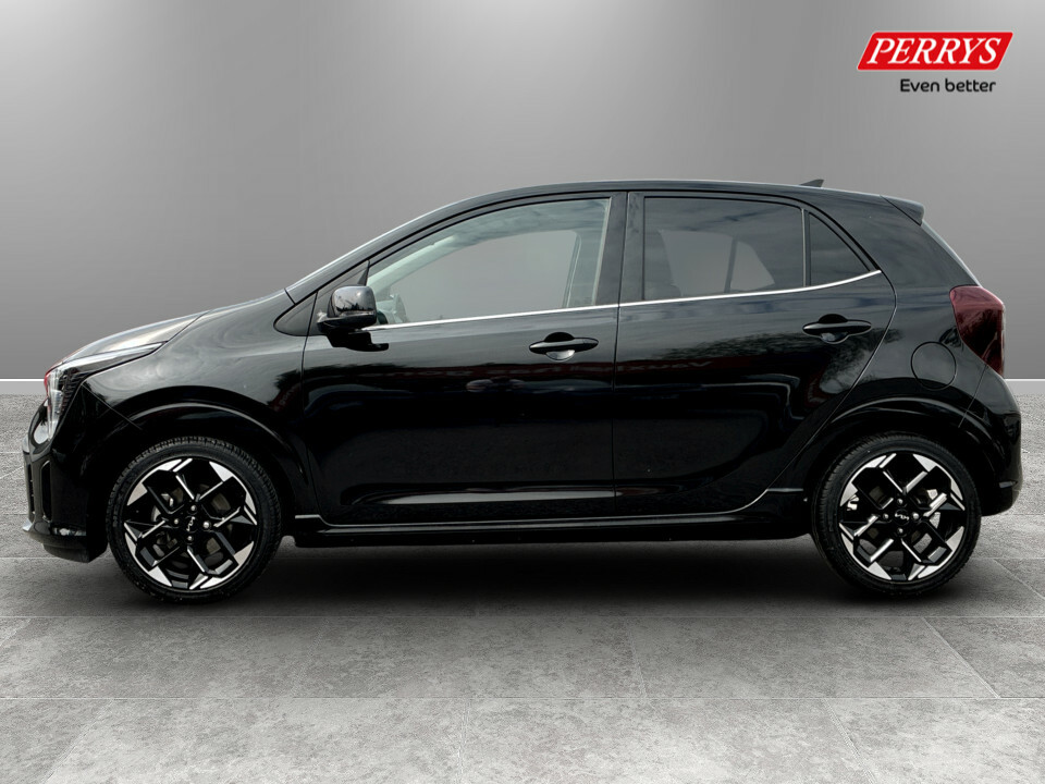 Kia Picanto 1.0 Gt-line FH74HTV Black #4