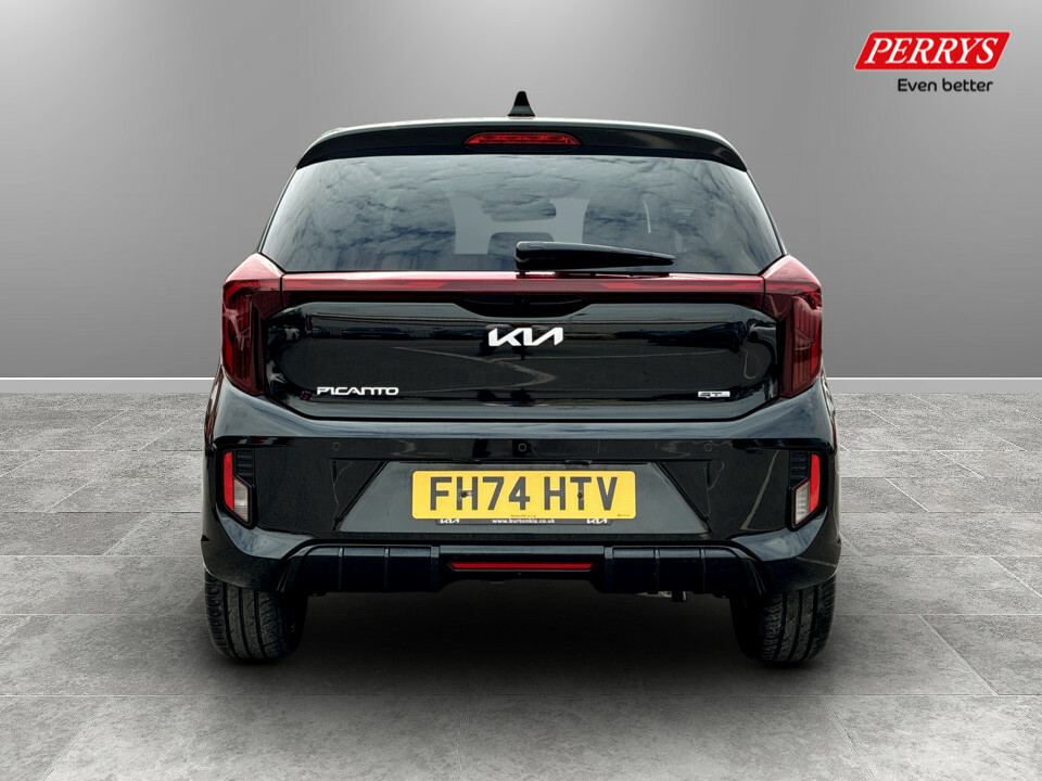 Kia Picanto 1.0 Gt-line FH74HTV Black #6