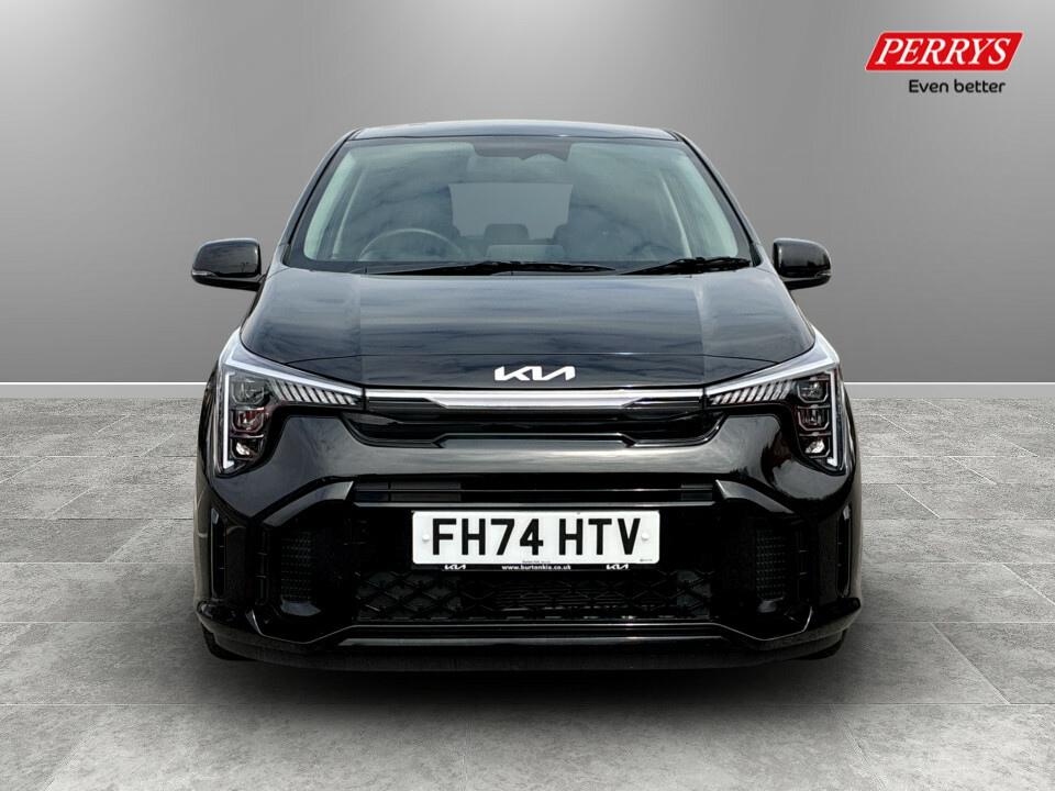 Kia Picanto 1.0 Gt-line FH74HTV Black #2
