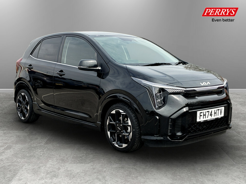 Kia Picanto 1.0 Gt-line Black