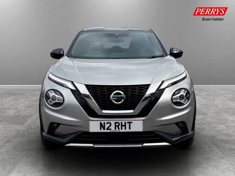 Nissan Juke 1.0 Dig-t 114 Tekna Dct NV71GBZ Silver #2