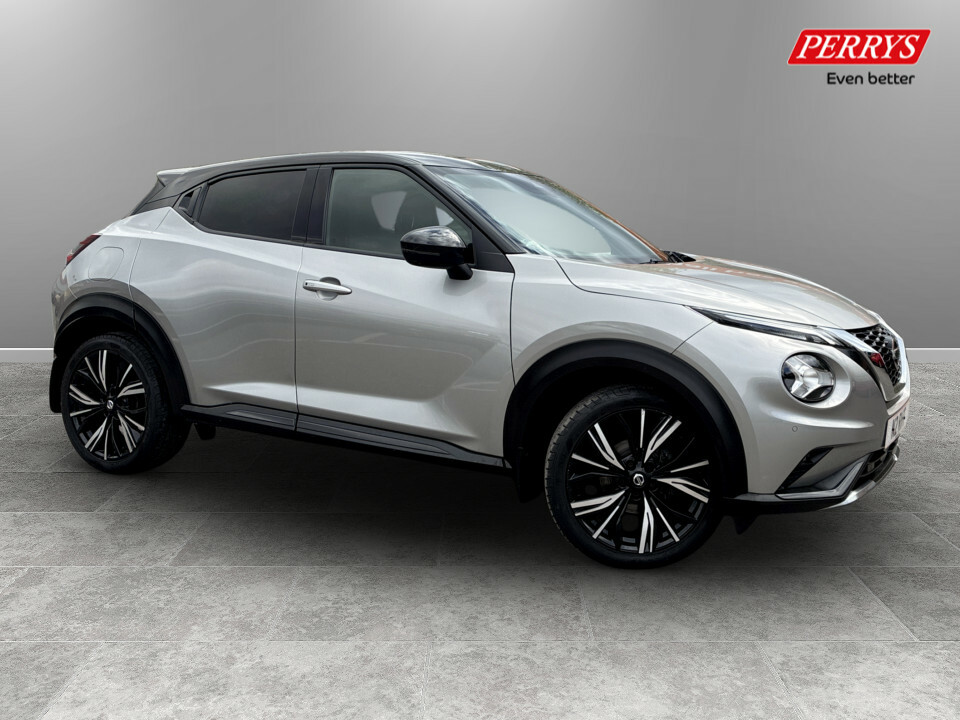 Nissan Juke 1.0 Dig-t 114 Tekna Dct Silver