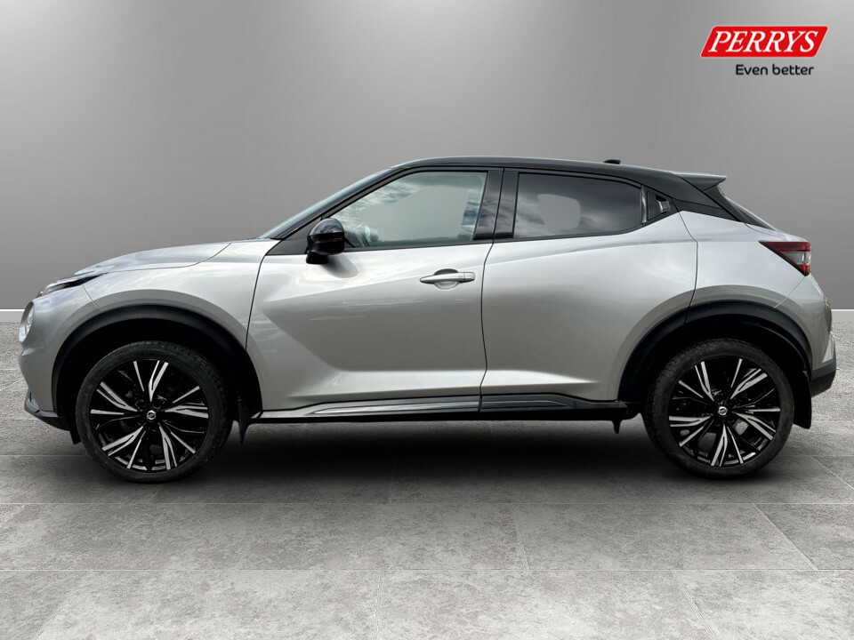Nissan Juke 1.0 Dig-t 114 Tekna Dct NV71GBZ Silver #4