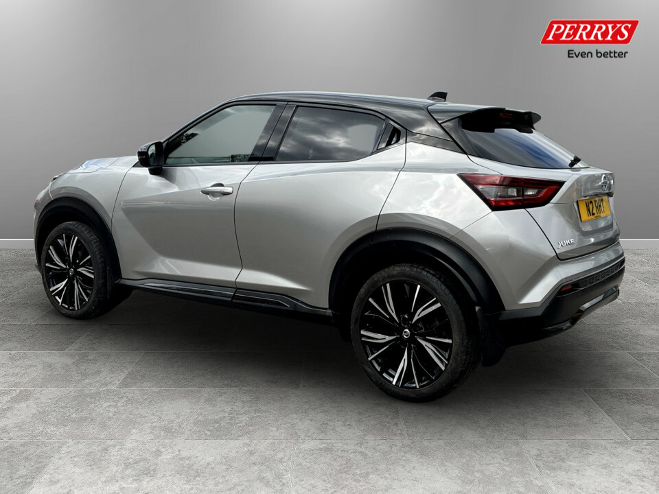 Nissan Juke 1.0 Dig-t 114 Tekna Dct NV71GBZ Silver #5