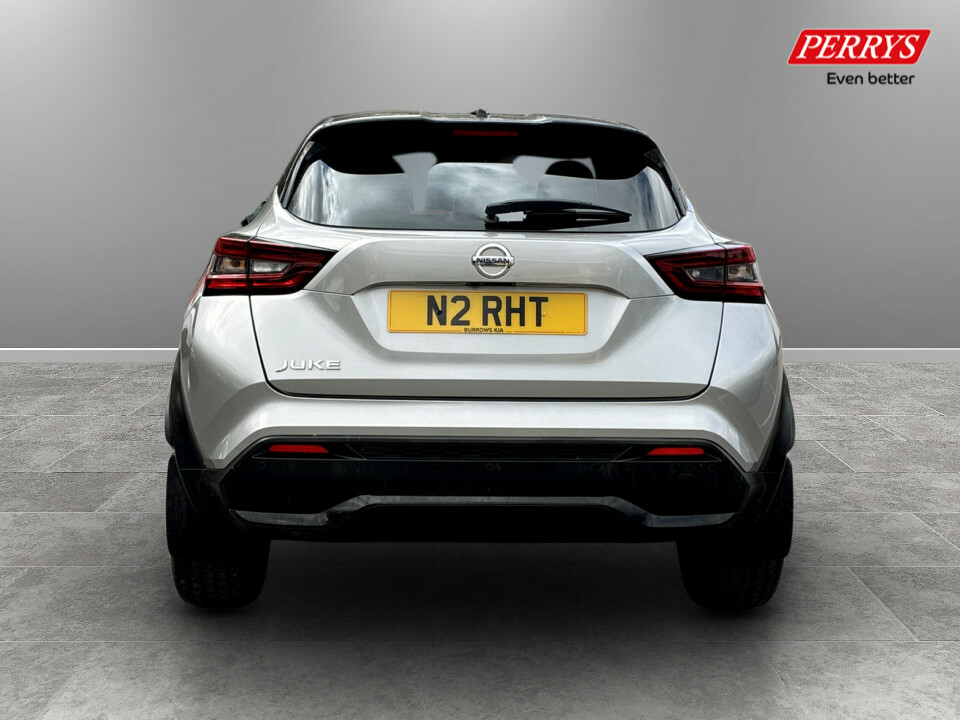 Nissan Juke 1.0 Dig-t 114 Tekna Dct NV71GBZ Silver #6