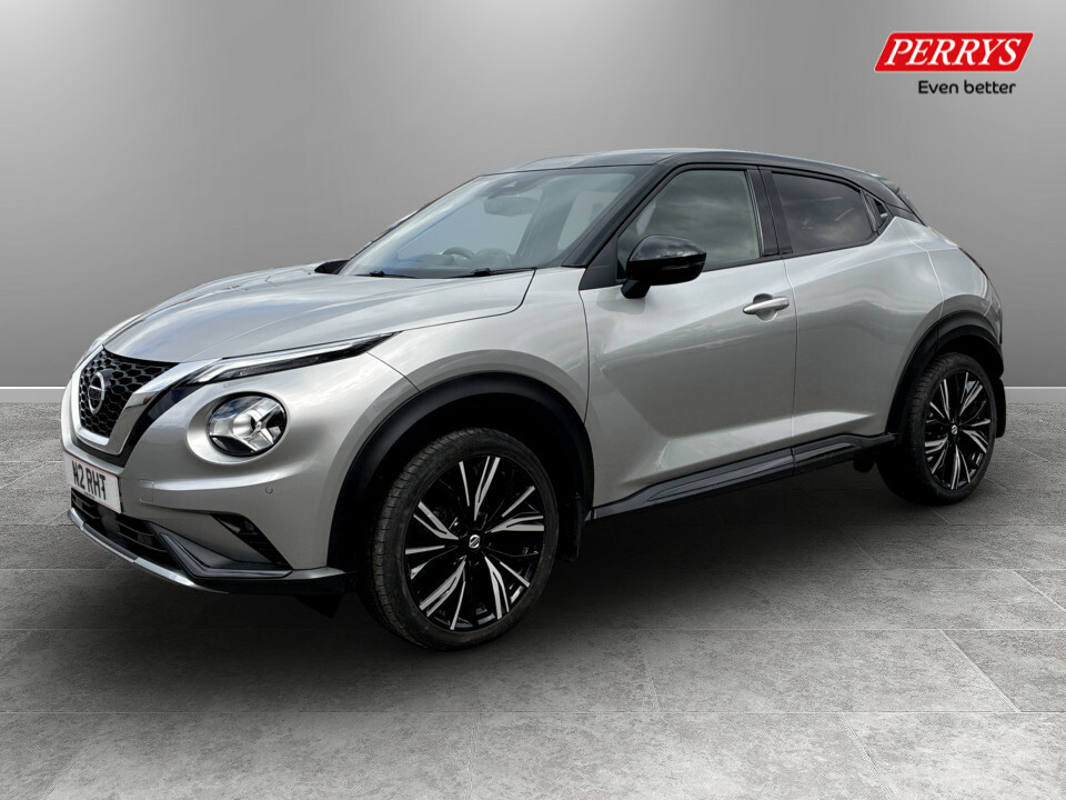Nissan Juke 1.0 Dig-t 114 Tekna Dct NV71GBZ Silver #3