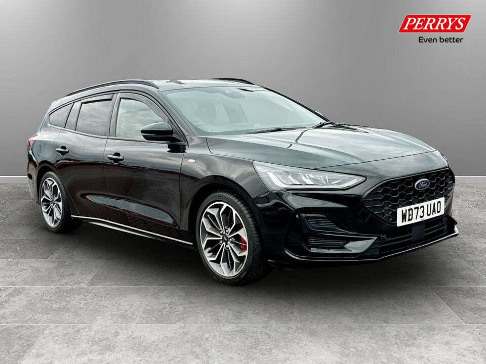 Ford Focus 1.0 Ecoboost Hybrid Mhev 155 St-line X Black