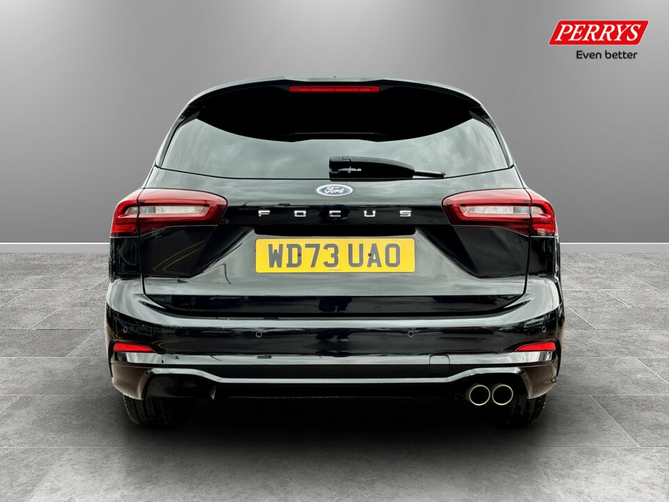 Ford Focus 1.0 Ecoboost Hybrid Mhev 155 St-line X WD73UAO Black #6