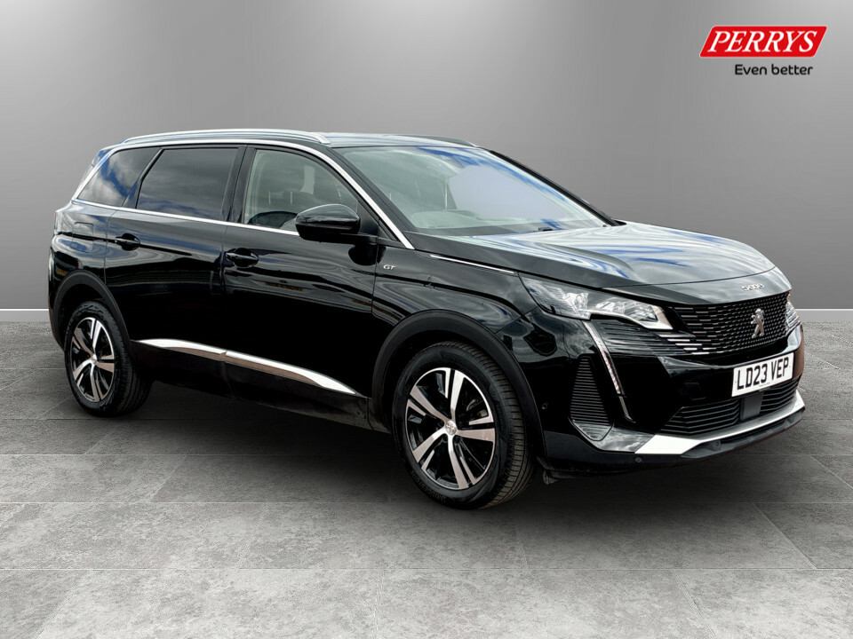 Peugeot 5008 1.5 Bluehdi Gt Eat8 Black