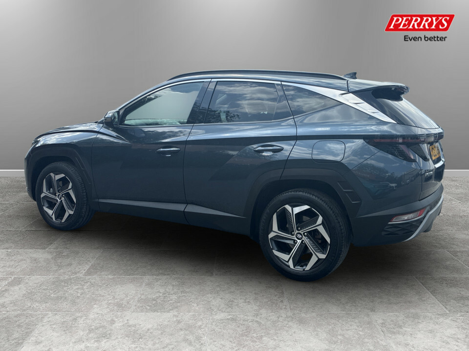 Hyundai Tucson 1.6 Tgdi Hybrid 230 Premium 2Wd CL73HXD Blue #5