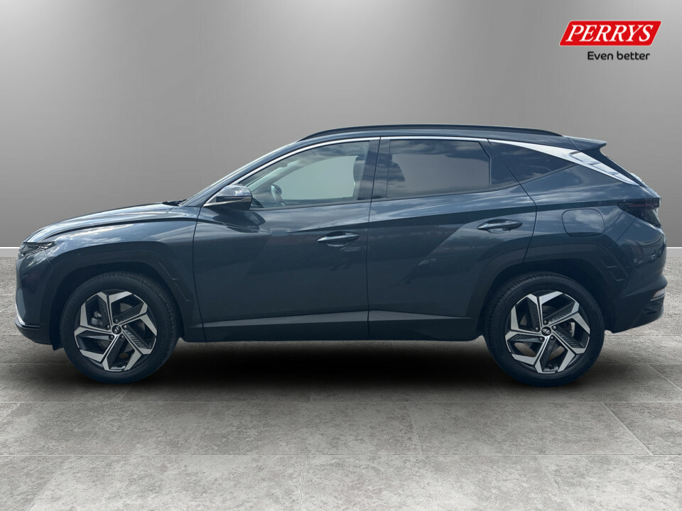 Hyundai Tucson 1.6 Tgdi Hybrid 230 Premium 2Wd CL73HXD Blue #4