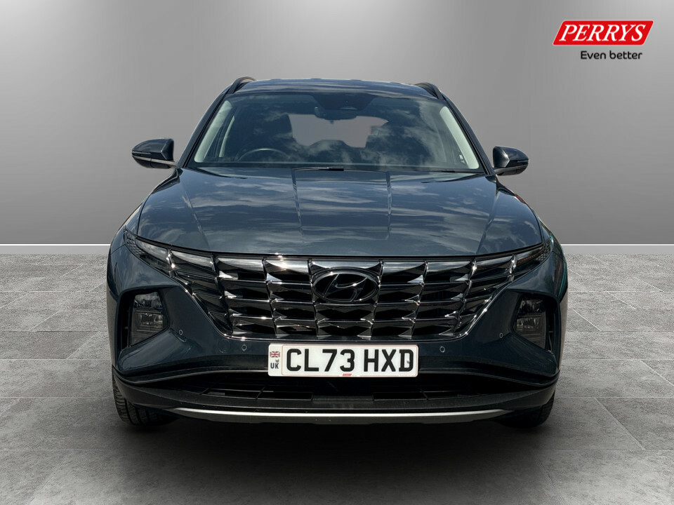 Hyundai Tucson 1.6 Tgdi Hybrid 230 Premium 2Wd CL73HXD Blue #2