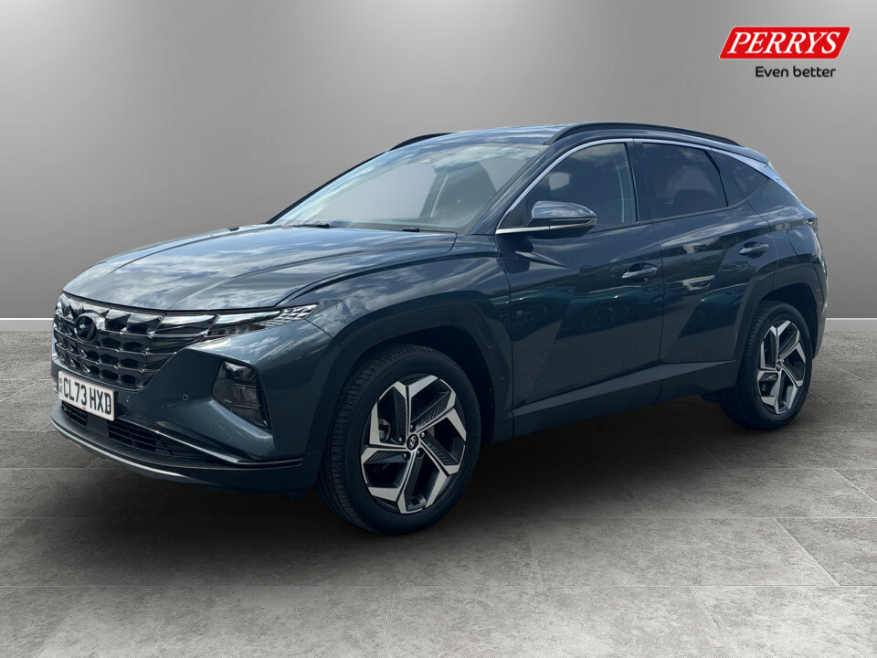 Hyundai Tucson 1.6 Tgdi Hybrid 230 Premium 2Wd CL73HXD Blue #3