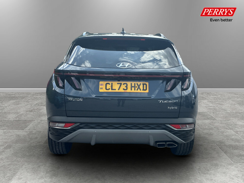 Hyundai Tucson 1.6 Tgdi Hybrid 230 Premium 2Wd CL73HXD Blue #6