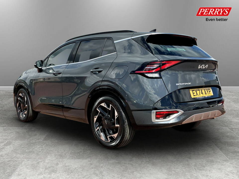 Kia Sportage 1.6T Gdi 157 48V Isg Gt-line EX74AYP Grey #5