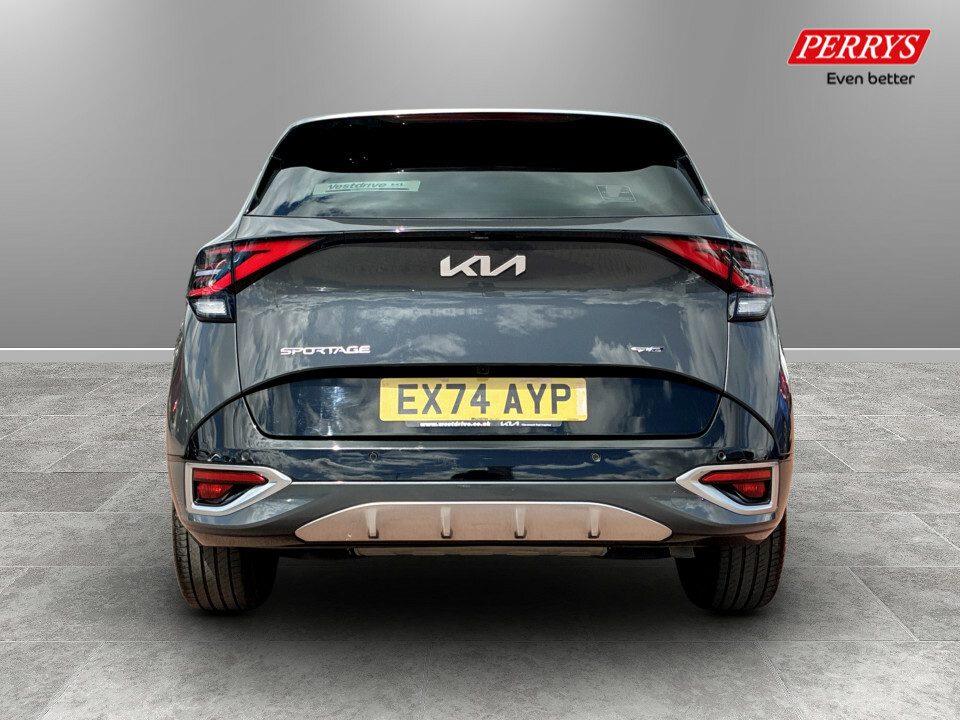 Kia Sportage 1.6T Gdi 157 48V Isg Gt-line EX74AYP Grey #6