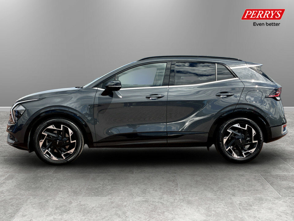 Kia Sportage 1.6T Gdi 157 48V Isg Gt-line EX74AYP Grey #4
