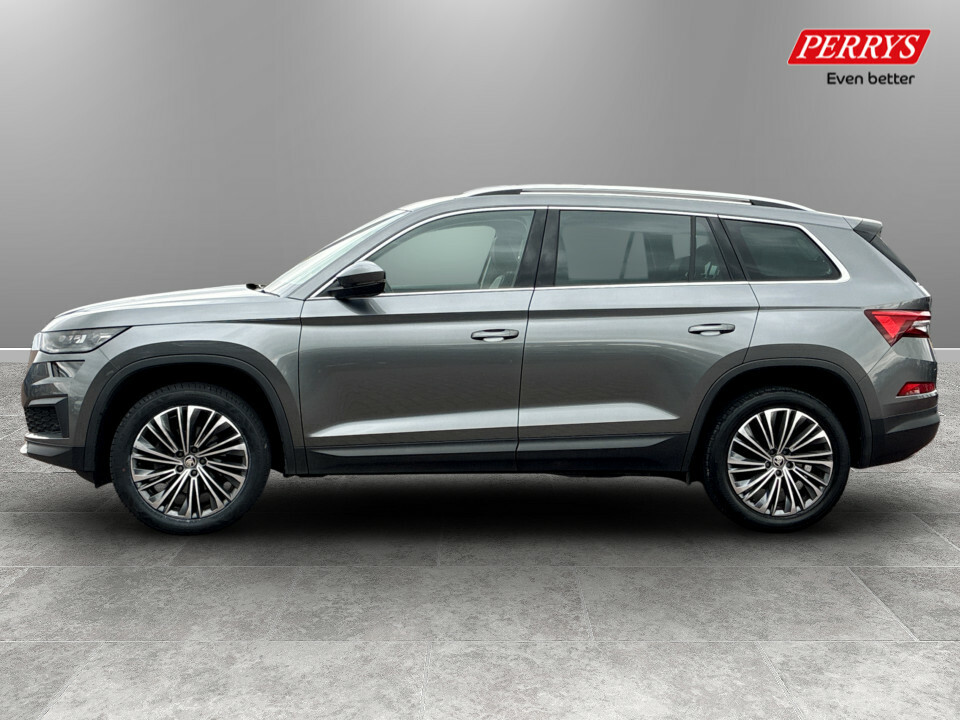 Skoda Kodiaq 1.5 Tsi Se L Executive Dsg 7 Seat GK23PKZ Grey #4