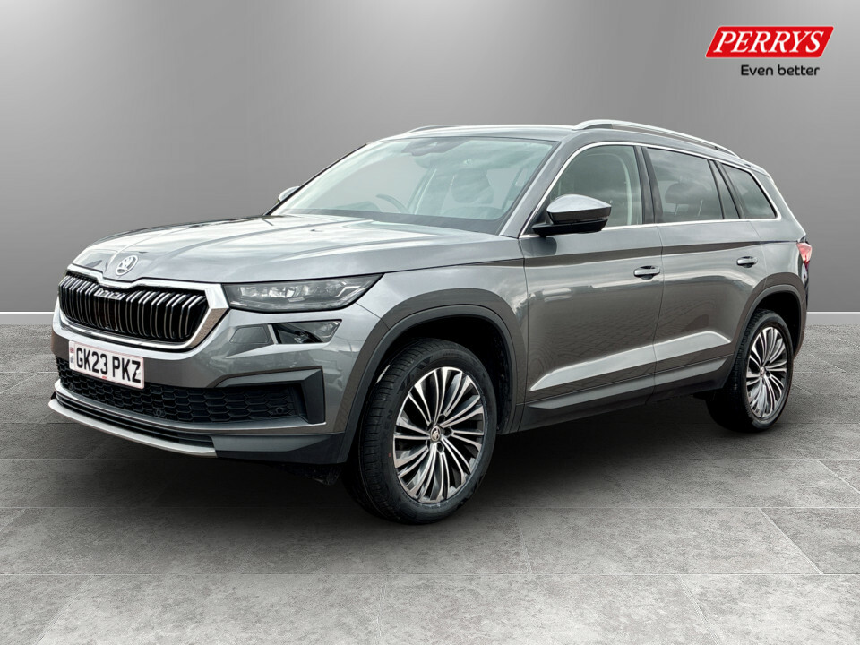 Skoda Kodiaq 1.5 Tsi Se L Executive Dsg 7 Seat GK23PKZ Grey #3