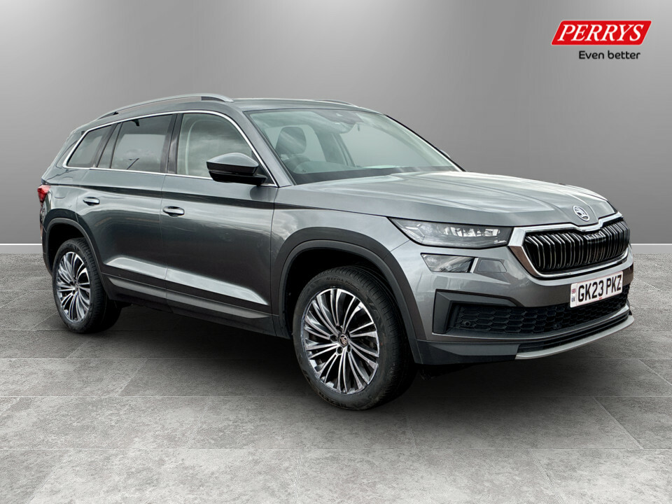 Skoda Kodiaq 1.5 Tsi Se L Executive Dsg 7 Seat Grey