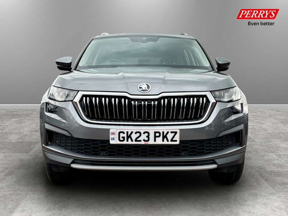 Skoda Kodiaq 1.5 Tsi Se L Executive Dsg 7 Seat GK23PKZ Grey #2
