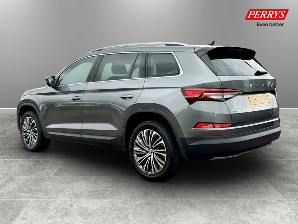 Skoda Kodiaq 1.5 Tsi Se L Executive Dsg 7 Seat GK23PKZ Grey #5
