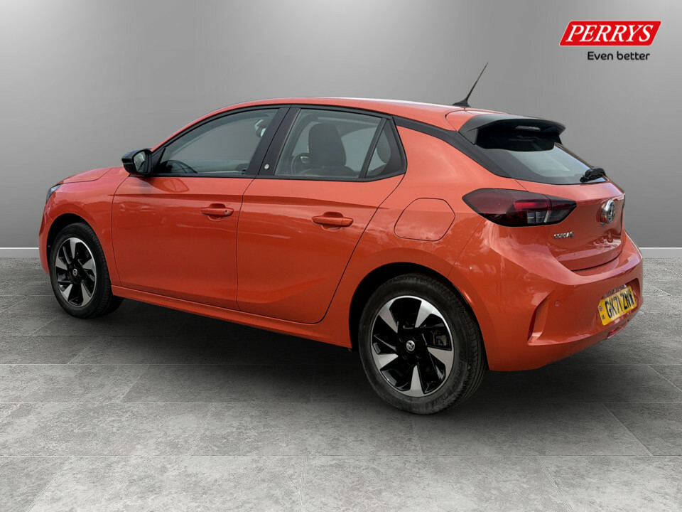 Vauxhall Corsa-e 100Kw Se Nav 50Kwh 7.4Kwch GK71ZNW Orange #5