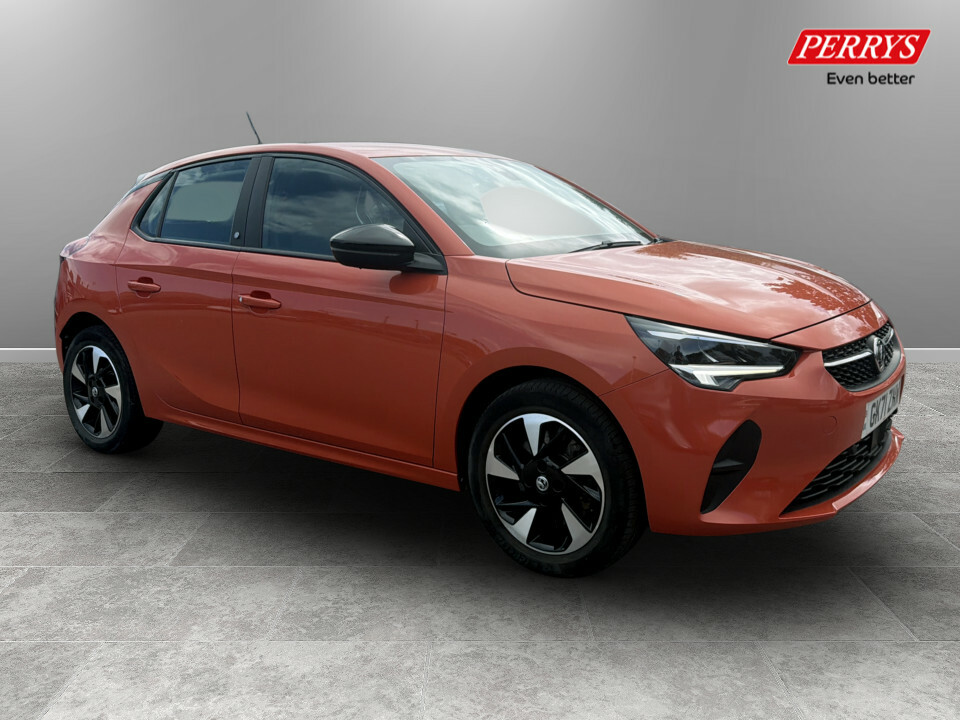 Vauxhall Corsa-e 100Kw Se Nav 50Kwh 7.4Kwch Orange