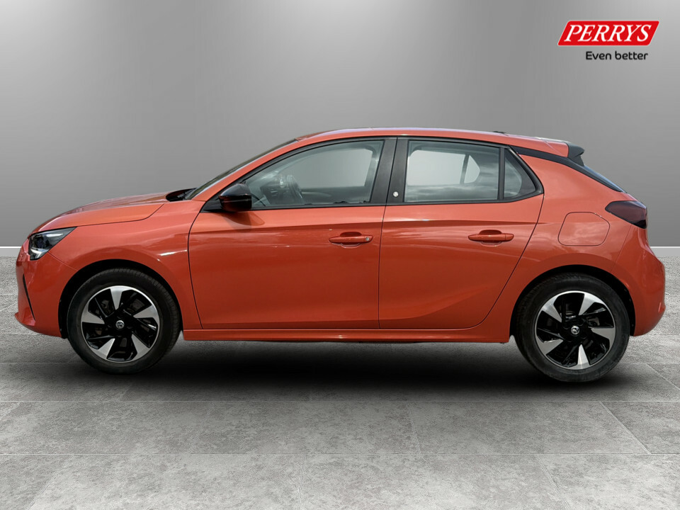 Vauxhall Corsa-e 100Kw Se Nav 50Kwh 7.4Kwch GK71ZNW Orange #4