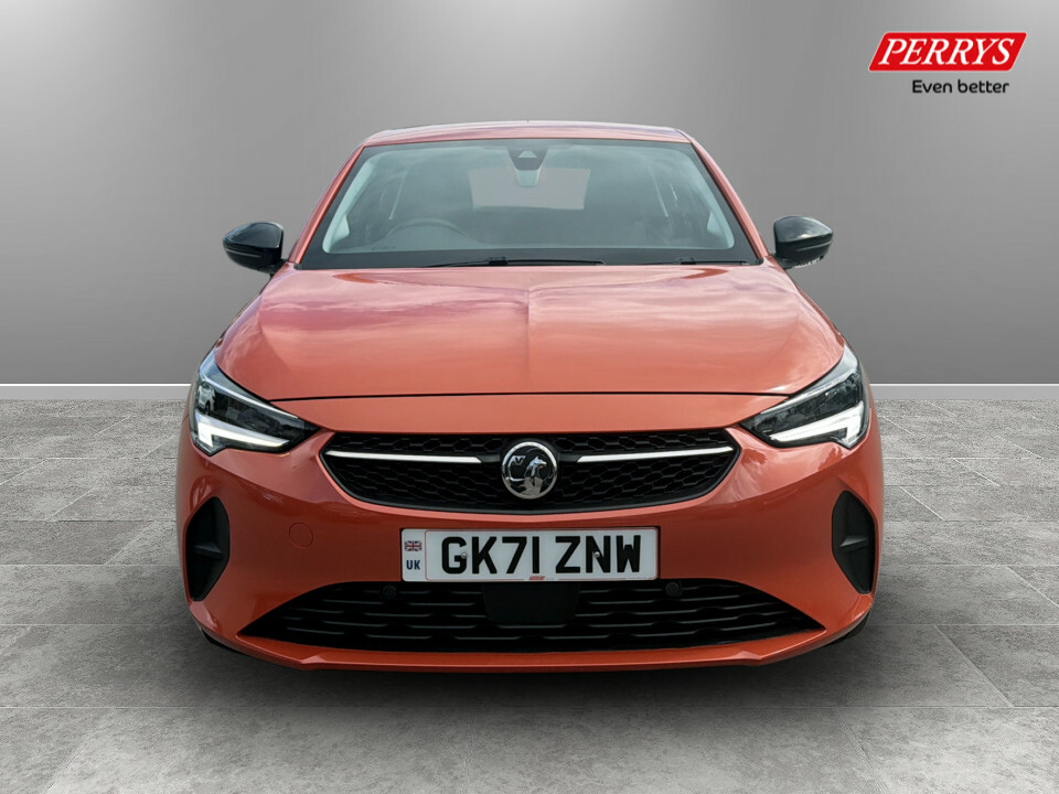 Vauxhall Corsa-e 100Kw Se Nav 50Kwh 7.4Kwch GK71ZNW Orange #2