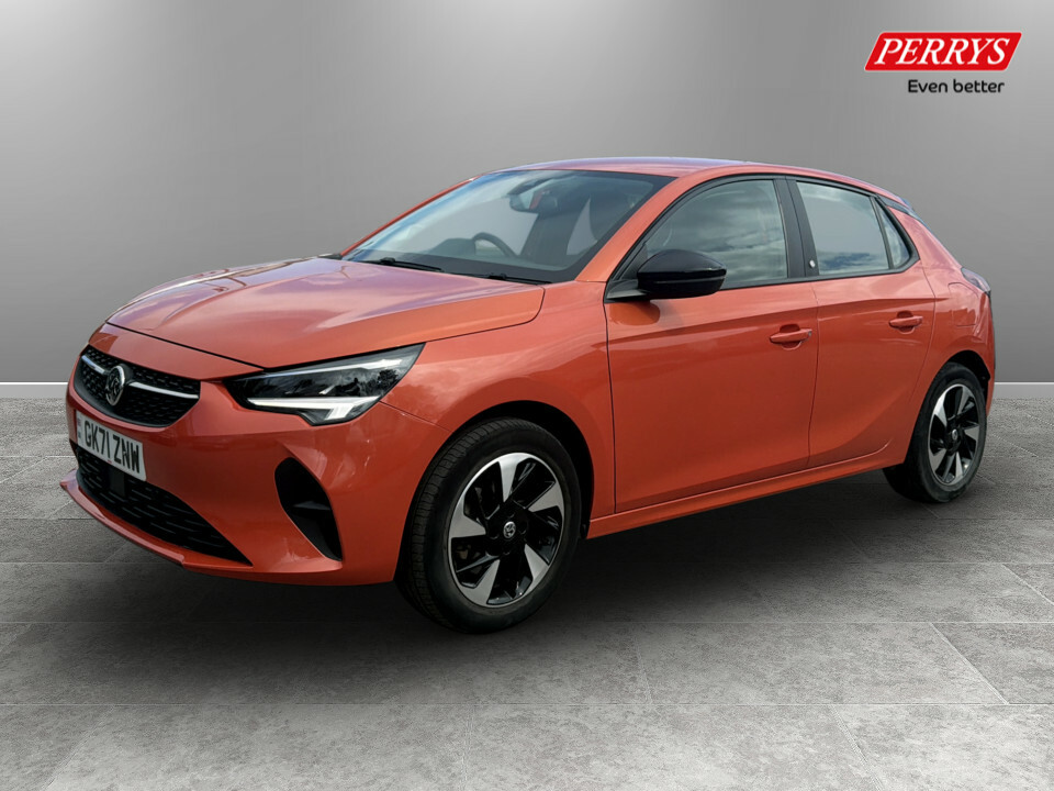 Vauxhall Corsa-e 100Kw Se Nav 50Kwh 7.4Kwch GK71ZNW Orange #3