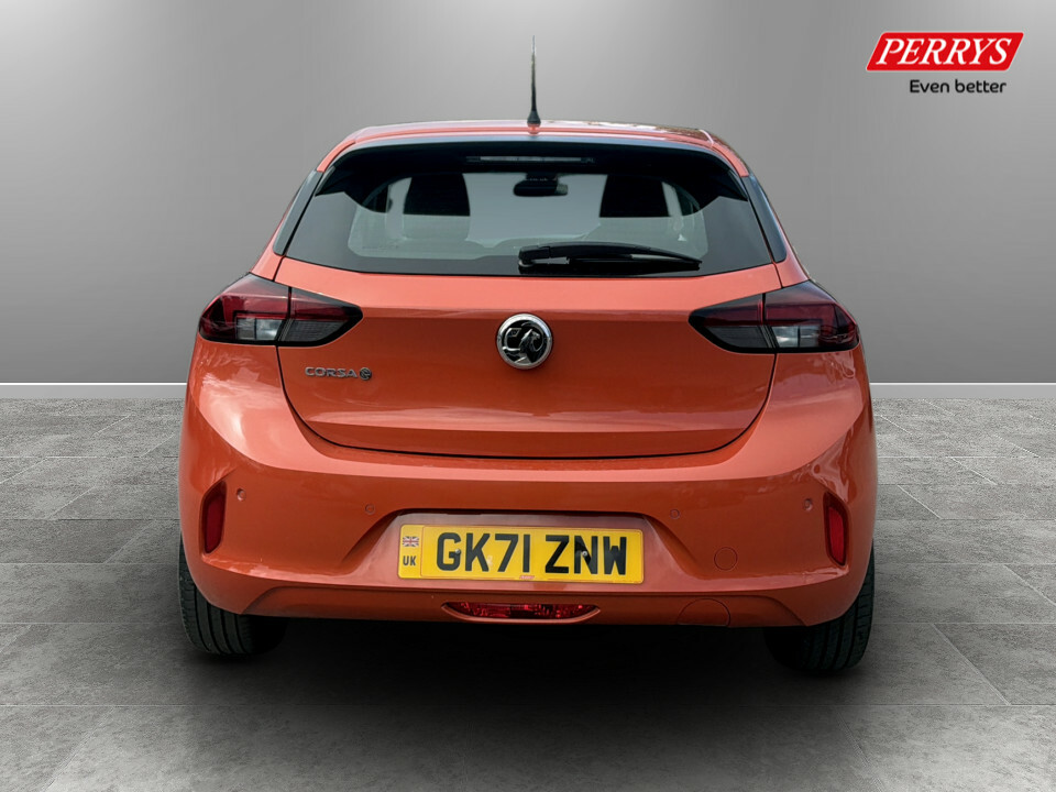 Vauxhall Corsa-e 100Kw Se Nav 50Kwh 7.4Kwch GK71ZNW Orange #6