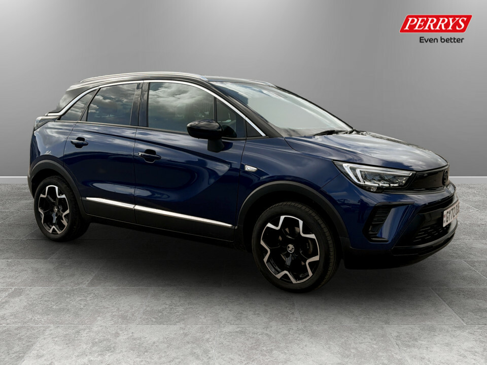 Vauxhall Crossland 1.2 Turbo 130 Ultimate Blue