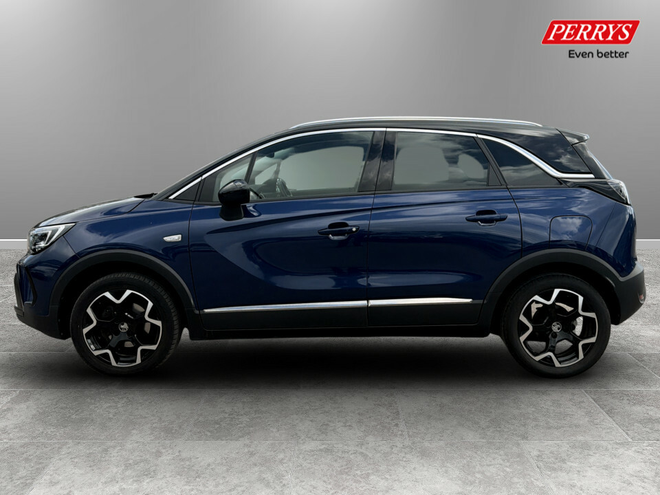 Vauxhall Crossland 1.2 Turbo 130 Ultimate GY72OUE Blue #4