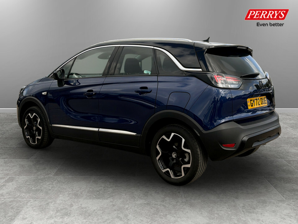 Vauxhall Crossland 1.2 Turbo 130 Ultimate GY72OUE Blue #5