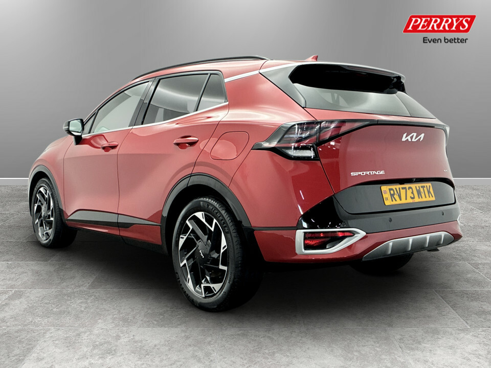 Kia Sportage 1.6T Gdi Isg Gt-line RV73WTK Red #5