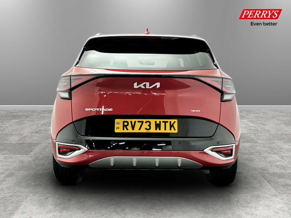 Kia Sportage 1.6T Gdi Isg Gt-line RV73WTK Red #6