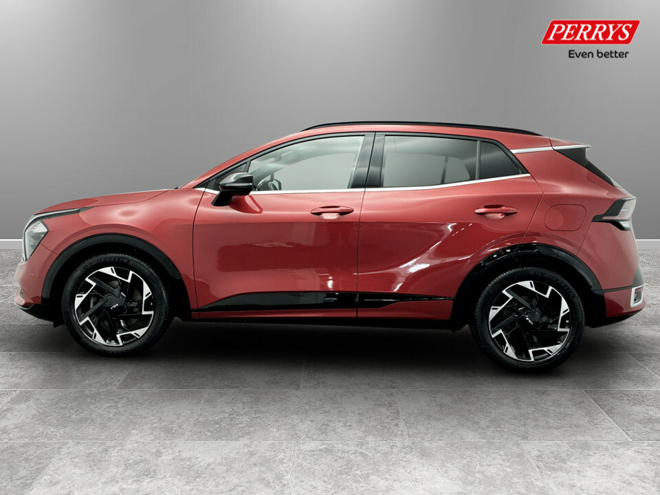 Kia Sportage 1.6T Gdi Isg Gt-line RV73WTK Red #4