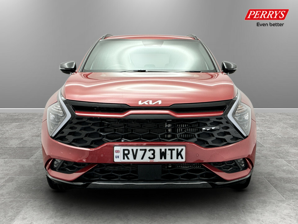 Kia Sportage 1.6T Gdi Isg Gt-line RV73WTK Red #2