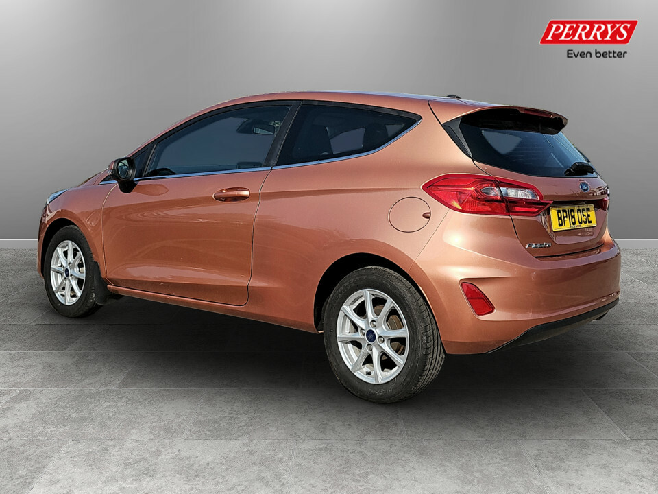 Ford Fiesta 1.0 Ecoboost Zetec Bo Play BP18OSE Brown #5
