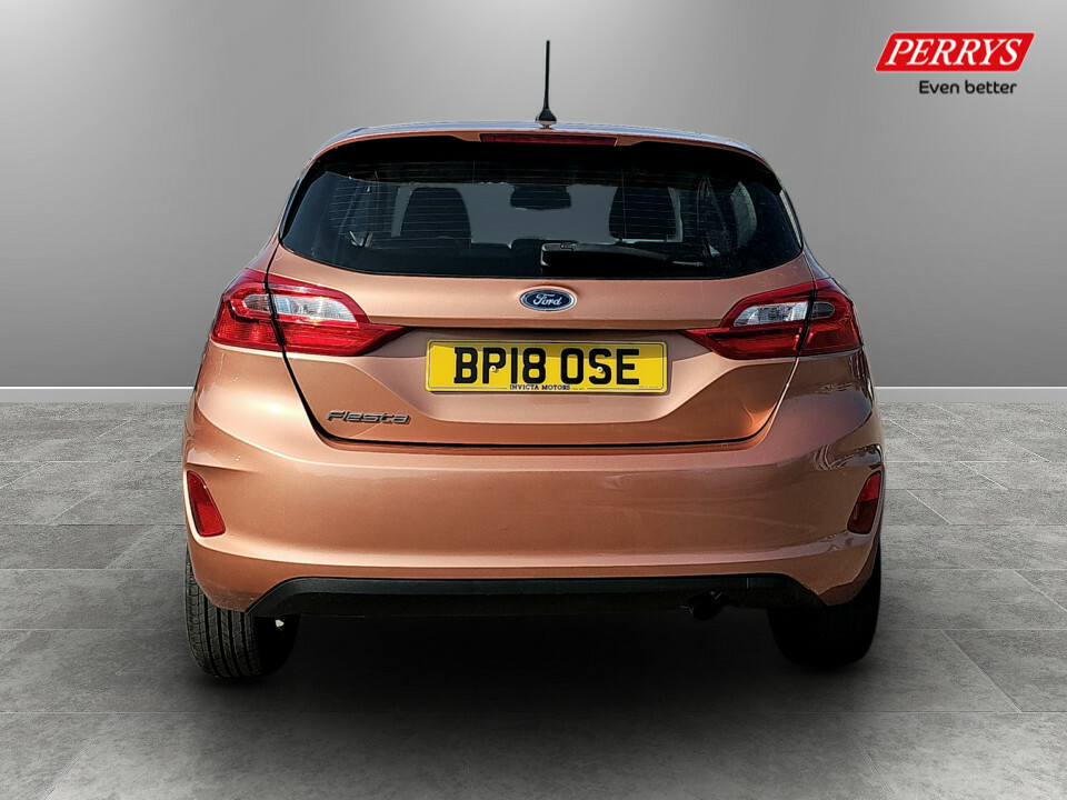 Ford Fiesta 1.0 Ecoboost Zetec Bo Play BP18OSE Brown #6