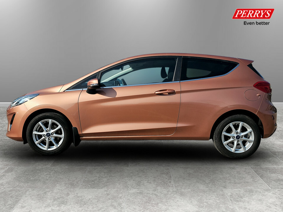 Ford Fiesta 1.0 Ecoboost Zetec Bo Play BP18OSE Brown #4