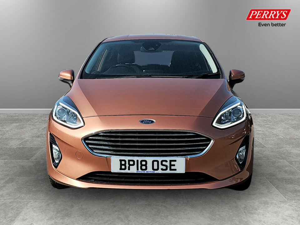 Ford Fiesta 1.0 Ecoboost Zetec Bo Play BP18OSE Brown #2