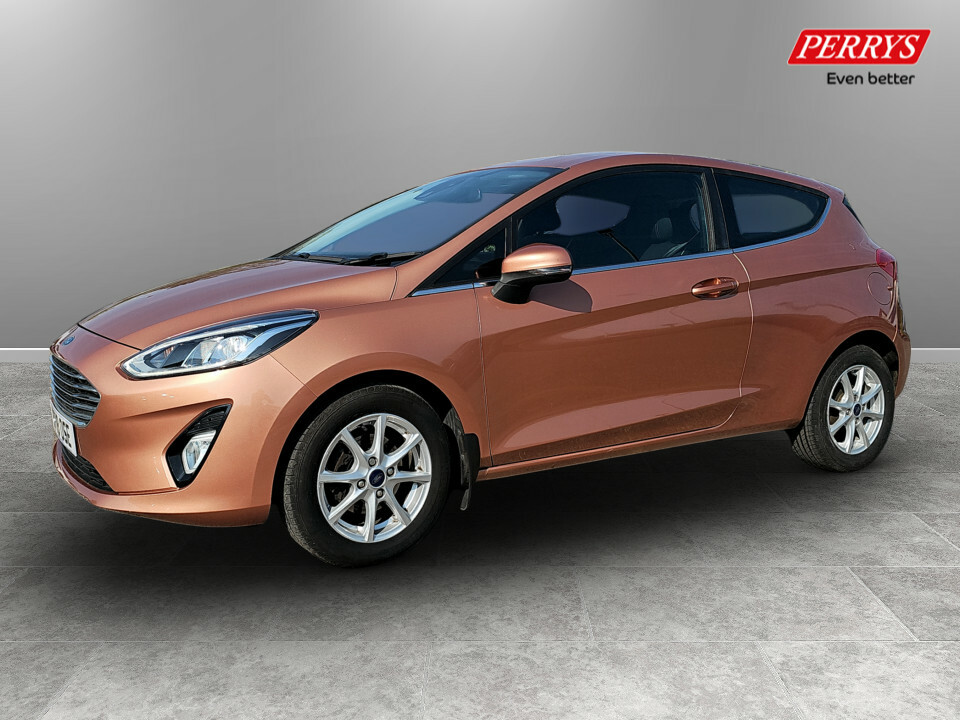 Ford Fiesta 1.0 Ecoboost Zetec Bo Play BP18OSE Brown #3